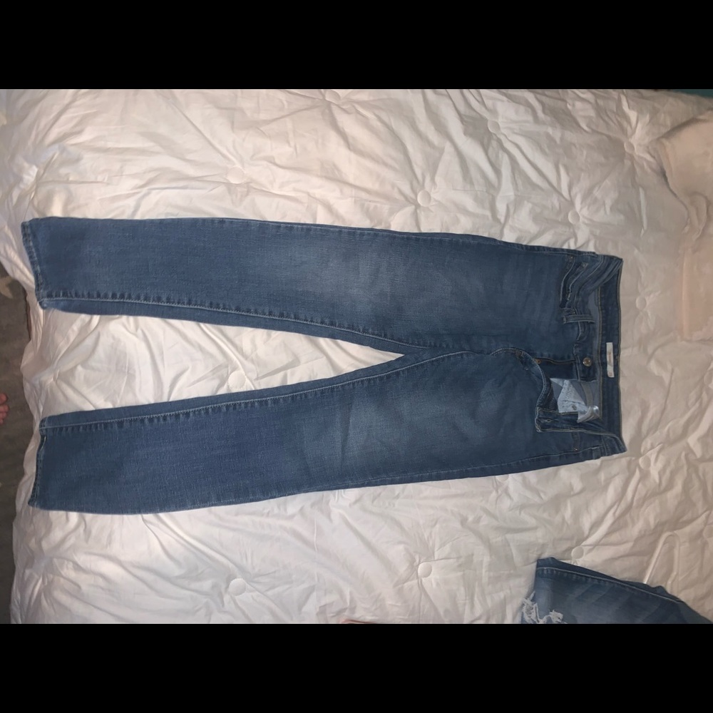LEVI - skinny blue jeans